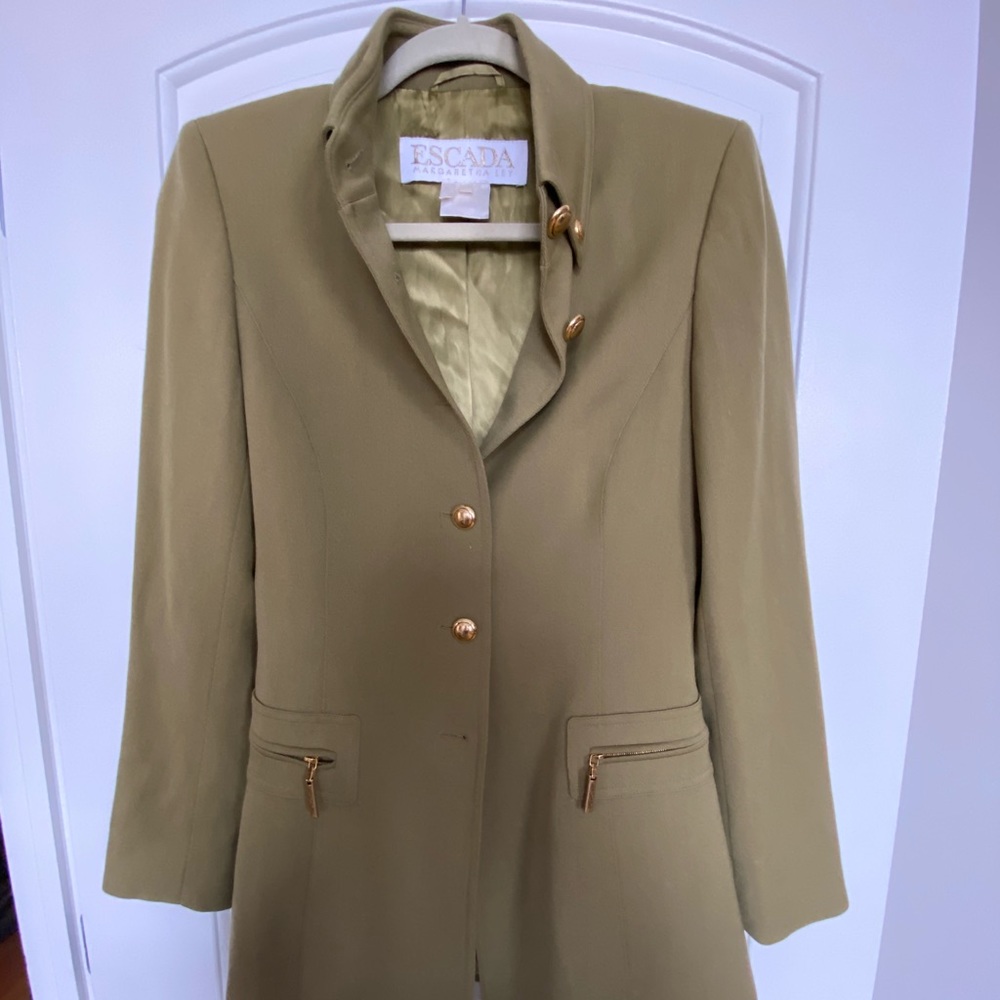 ESCADA WOOL COAT - Picture 12 of 12